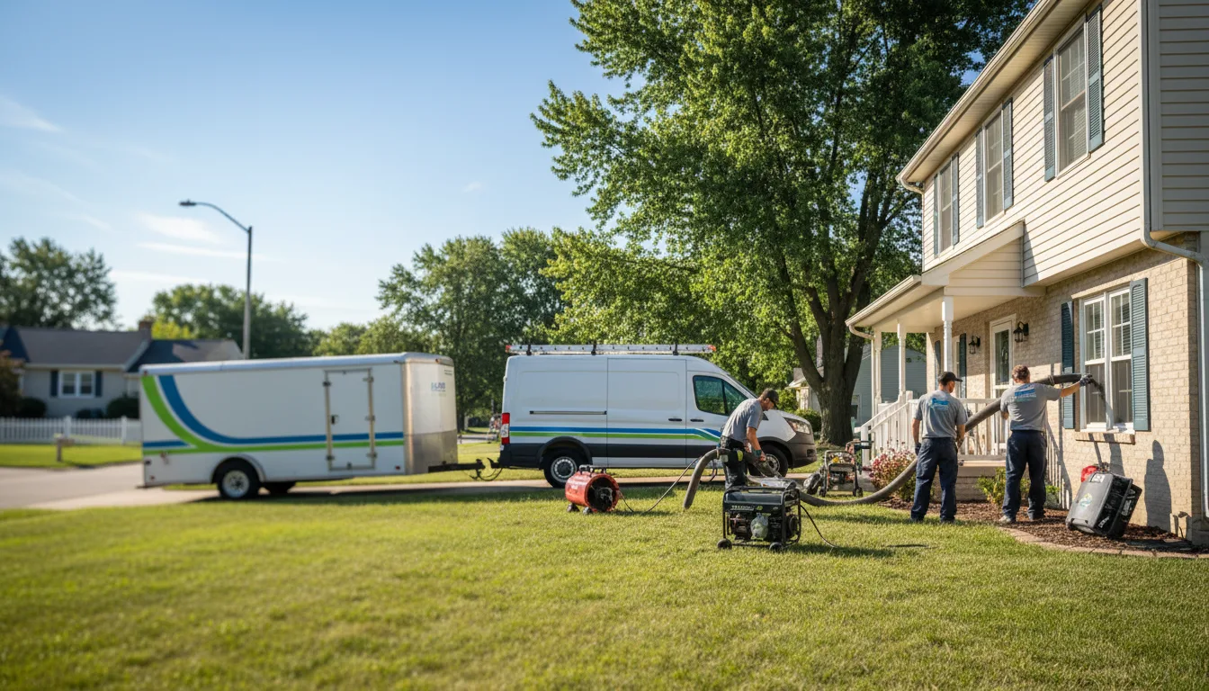 Flooded Basement Restoration And Cleanup With Repair in Heron, MT near me